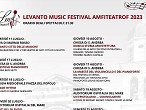 Levanto Music Festival Amfitearof: sempre più originale