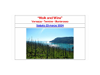 Sabato 23 marzo “Walk and wine” alle Cinque Terre